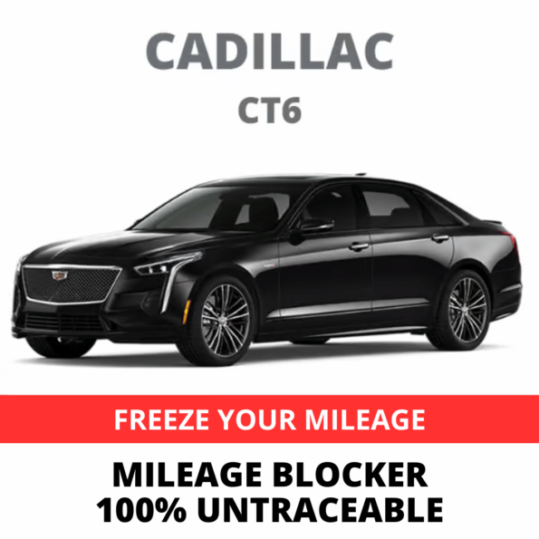 Cadillac CT6 Mileage Blocker Canbus