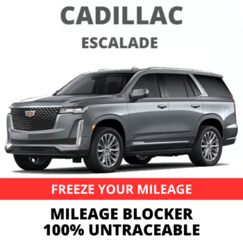 Cadillac Escalade Mileage Blocker