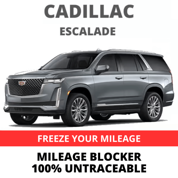 Cadillac Escalade Mileage Blocker