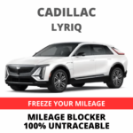 Cadillac Lyriq Mileage Blocker