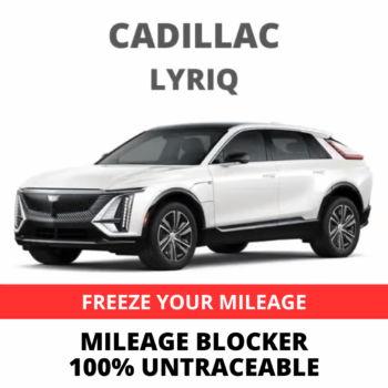 Cadillac Lyriq Mileage Blocker