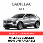 Cadillac XT4 Mileage Blocker Canbus