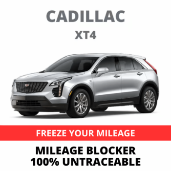 Cadillac XT4 Mileage Blocker Canbus
