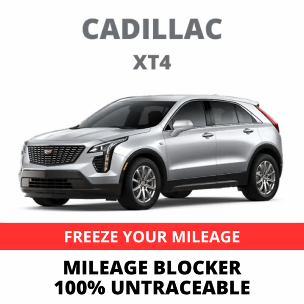 Cadillac XT4 Mileage Blocker Canbus