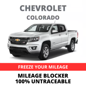 Chevrolet Colorado Mileage Blocker