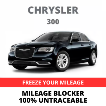 Chrysler 300 Mileage Blocker