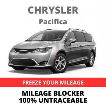 Chrysler Pacifica Mileage Blocker