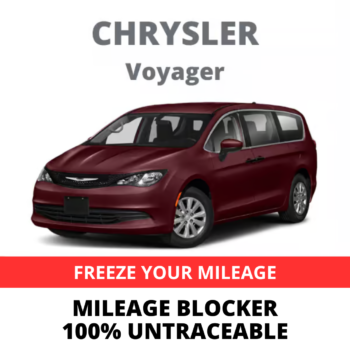 Chrysler Voyager Mileage Blocker