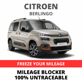 Citroen Berlingo Mileage Blocker