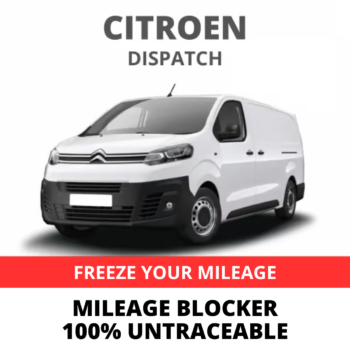 Citroen Dispatch Mileage Blocker