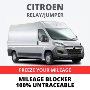 Citroen Relay Mileage Blocker Canbus