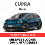 Cupra Born Mileage Blocker
