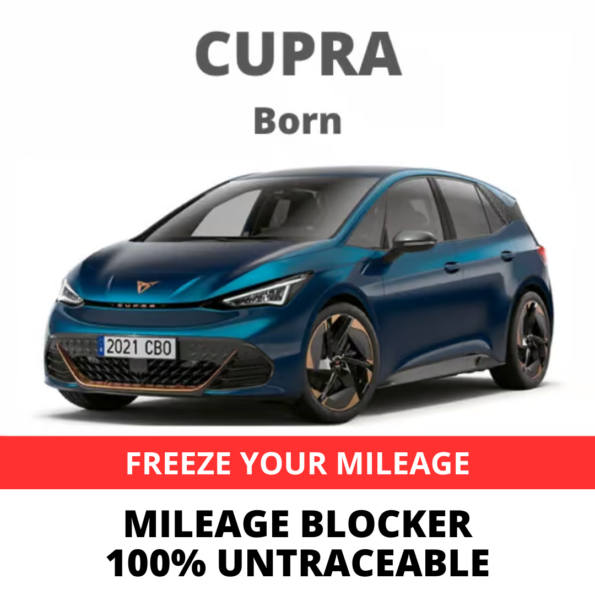 Cupra Born Mileage Blocker