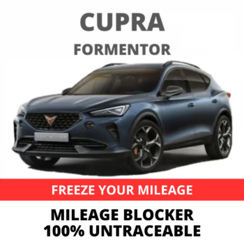 Cupra Formentor Mileage Blocker