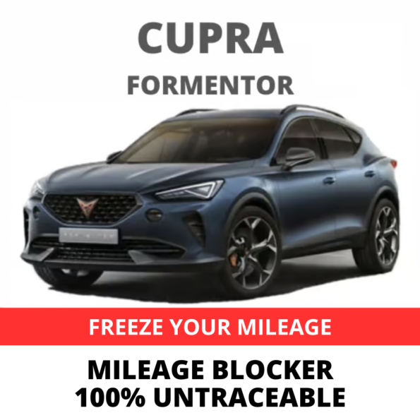 Cupra Formentor Mileage Blocker