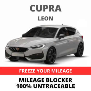 Cupra Leon Mileage Blocker