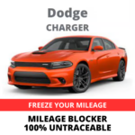 Dodge Charger Mileage Blocker