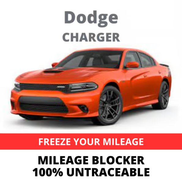 Dodge Charger Mileage Blocker