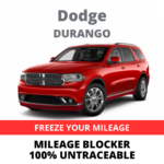 Dodge Durango Mileage Blocker