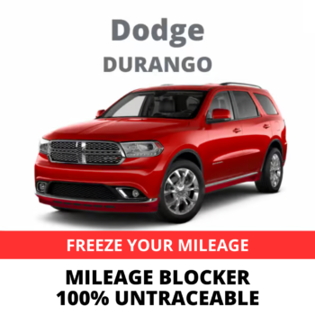 Dodge Durango Mileage Blocker