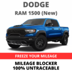 Dodge Ram 1500 Mileage Blocker