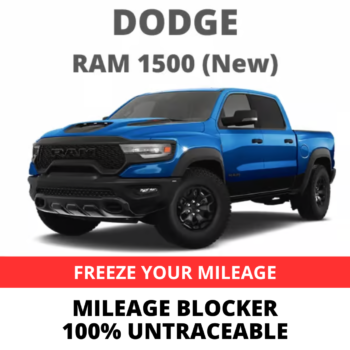 Dodge Ram 1500 Mileage Blocker
