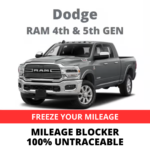 Dodge Ram Mileage Blocker