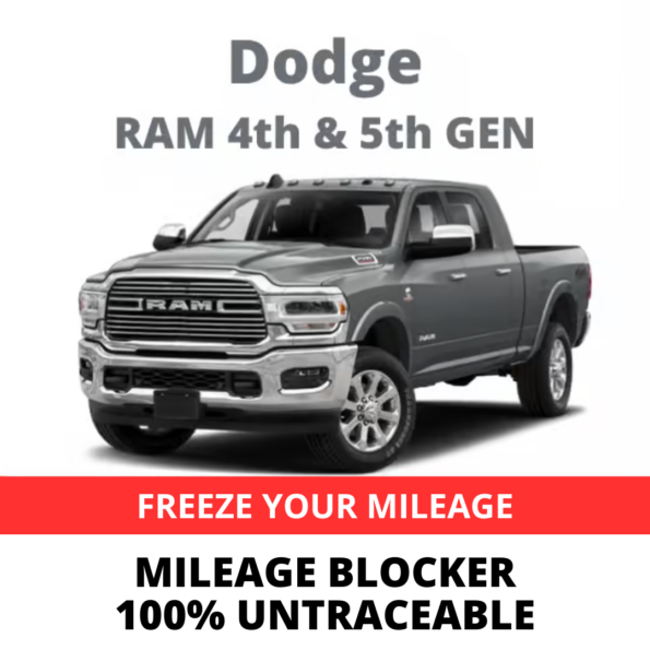 Dodge Ram Mileage Blocker