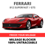 Ferrari 812 Superfast GTS Mileage Blocker