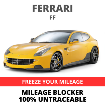 Ferrari FF Mileage Blocker