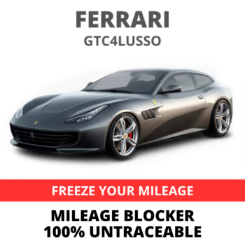 Ferrari GTC4 Lusso Mileage Blocker
