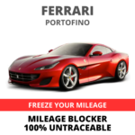 Ferrari Portofino Mileage Blocker