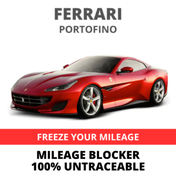 Ferrari Portofino Mileage Blocker