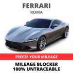Ferrari Roma Mileage Blocker