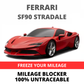 Ferrari SF90 Stradale Mileage Blocker