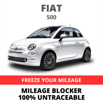 Fiat 500 Mileage Blocker