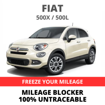 Fiat 500X 500L Mileage Blocker