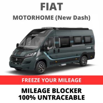 Fiat Ducato Campervan Mileage Blocker