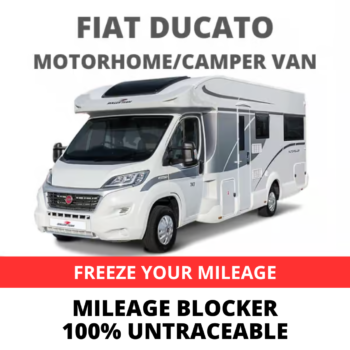 Fiat Ducato Motorhome Mileage Blocker