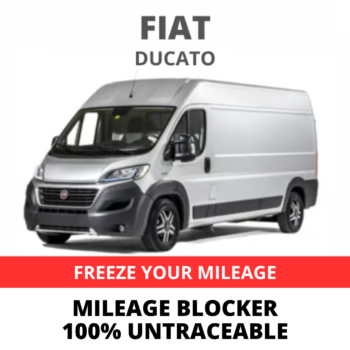 Fiat Ducato Van Mileage Blocker
