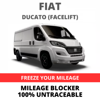 Fiat Ducato Van Mileage Blocker (Facelift)