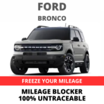 Ford Bronco Mileage Blocker
