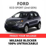 Ford Ecosport Mileage Blocker (2nd Gen)