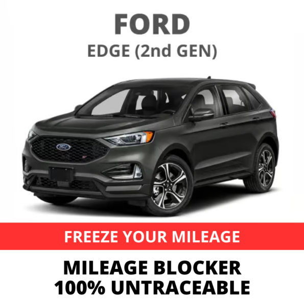 Ford Edge Mileage Blocker (2nd Gen)