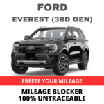 Ford Everest (3rd Gen) Mileage Blocker