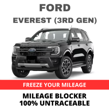 Ford Everest (3rd Gen) Mileage Blocker