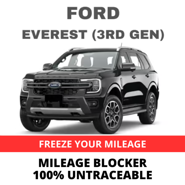 Ford Everest (3rd Gen) Mileage Blocker