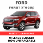 Ford Everest Mileage Blocker