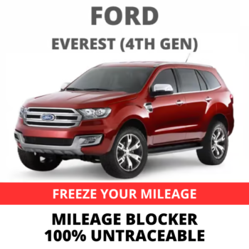 Ford Everest Mileage Blocker