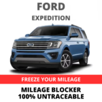 Ford Expedition Mileage Blocker